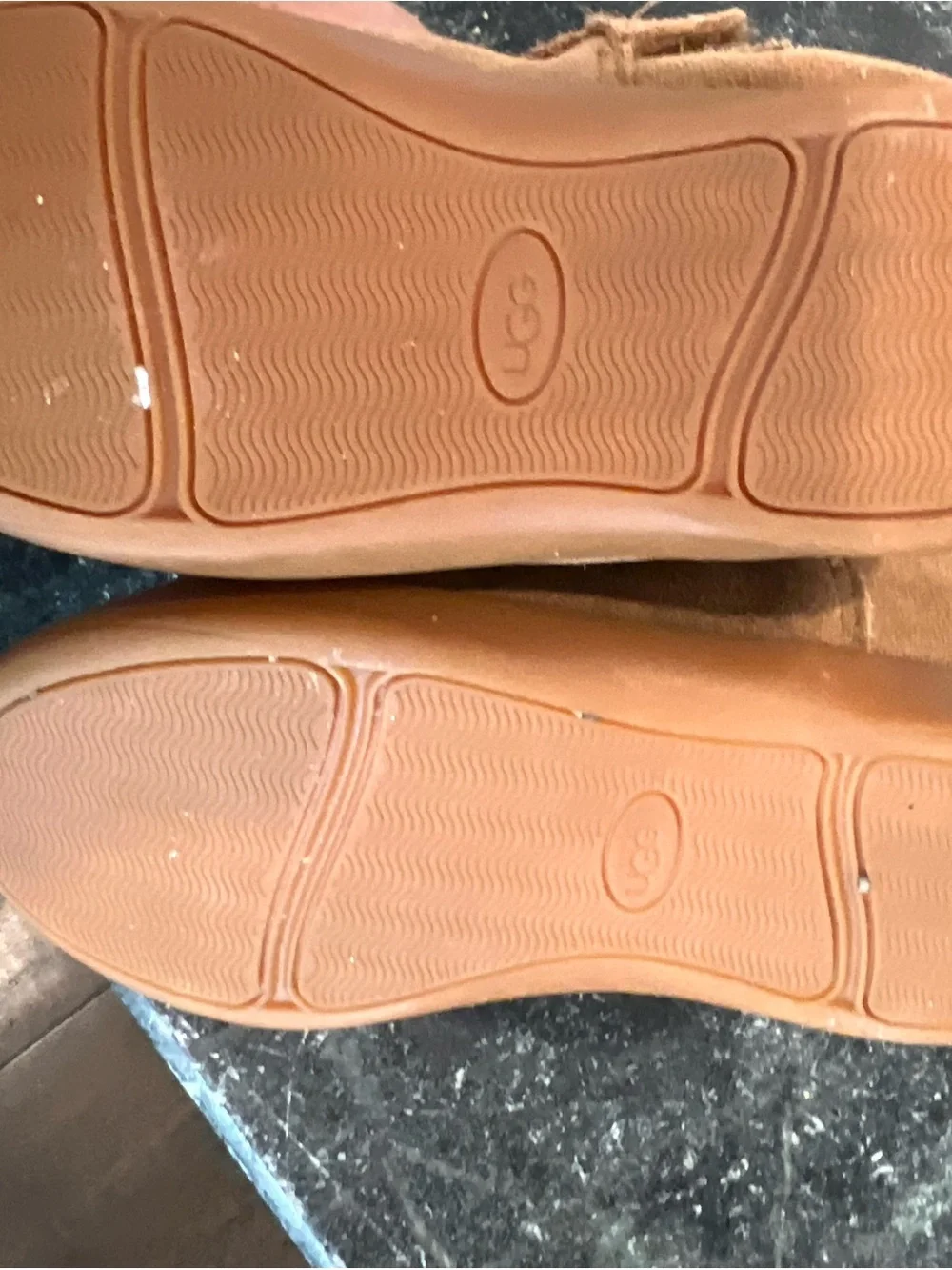 UGG Kids Suede Shearling Boot - Chestnut Brown